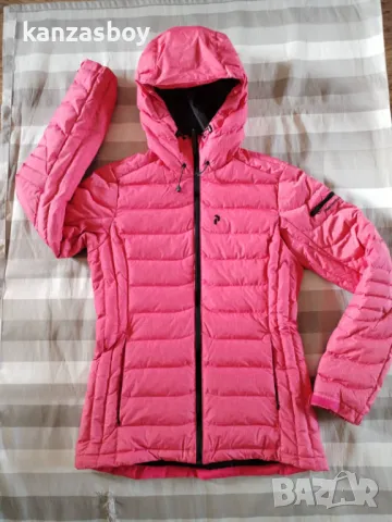 Peak Performance Wmns Blackburn Ski-jacket Pink - пухено ски яке КАТО НОВО М, снимка 5 - Якета - 47559435