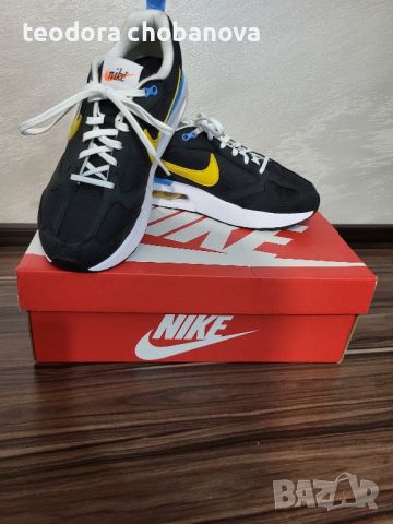 Нови дамски маратонки nike air MAX dawn black & yellow, снимка 1