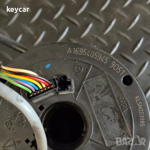 датчик ъгъл волан А класа W169, Б класа W245, снимка 2 - Части - 51165051