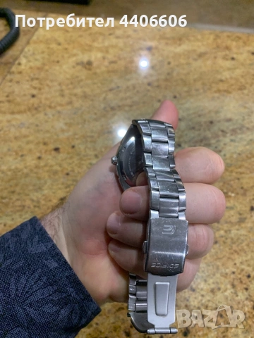 Casio EF-125 Edifice,10 year battery, снимка 6 - Мъжки - 53237277