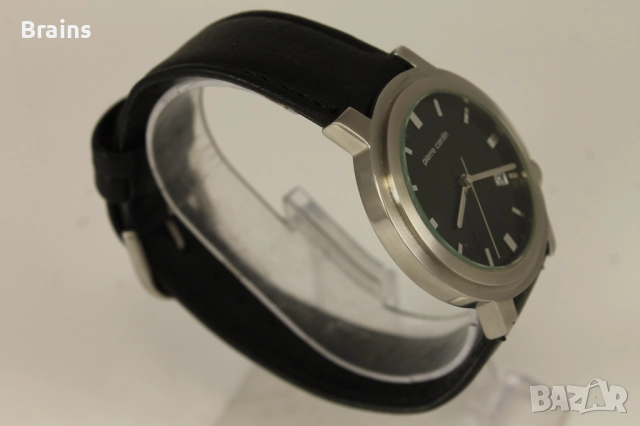 Мъжки Стоманен Ръчен Часовник PIERRE CARDIN Quartz, снимка 6 - Мъжки - 52847319