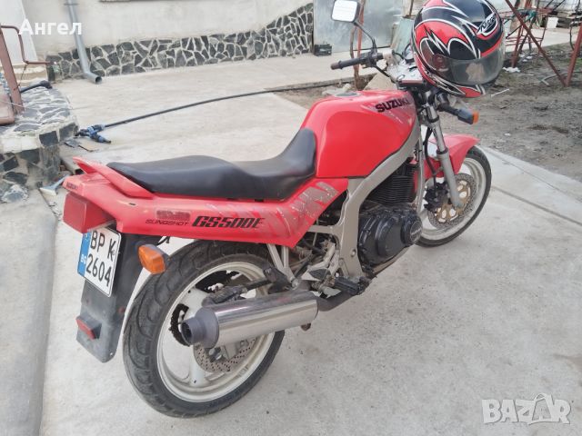 Suzuki gs500e A2, снимка 3 - Мотоциклети и мототехника - 45760908