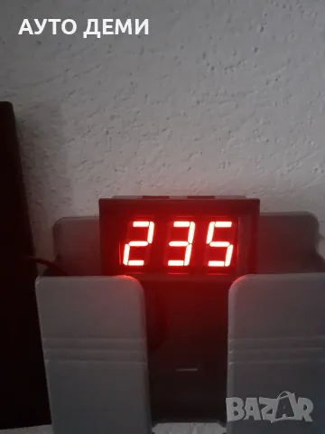 от 70 до 500 волта AC Дигитален волтметър за вграждане , снимка 2 - Друга електроника - 49688589