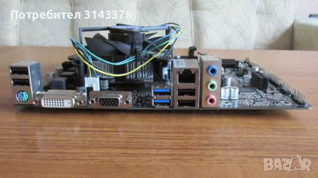 Дъно с процесор Intel i7-4770 и 16 GB DDR3, снимка 2 - Дънни платки - 53468405