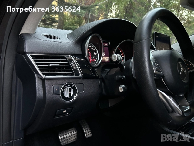Mercedes-Benz GLE Coupe 350 CDI, 176 500 км, ПЪЛНА СЕРВ. ИСТОРИЯ !, снимка 10 - Автомобили и джипове - 51763616