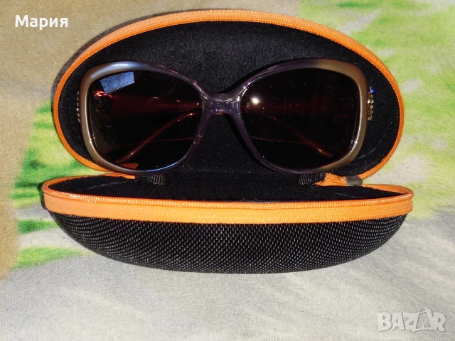 Слънчеви очила (с калъф), снимка 6 - Слънчеви и диоптрични очила - 50592146