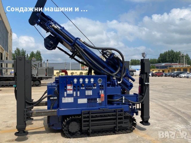 Професионална Сондажна Машина RAPTOR 260