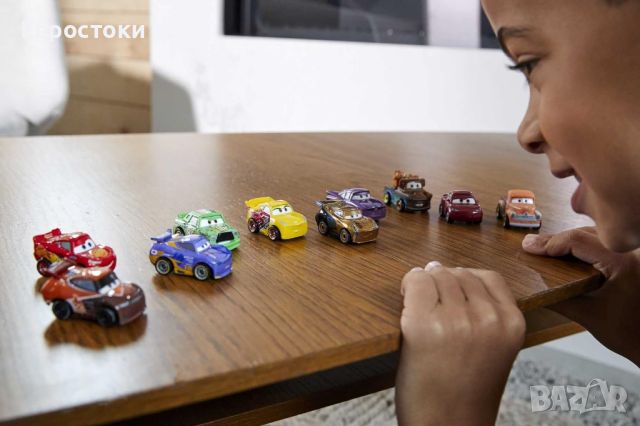 Mattel Disney and Pixar Cars Mini Racers Метални мини колички