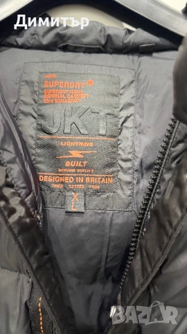 Мъжка Парка SuperDry, снимка 6 - Якета - 53172763