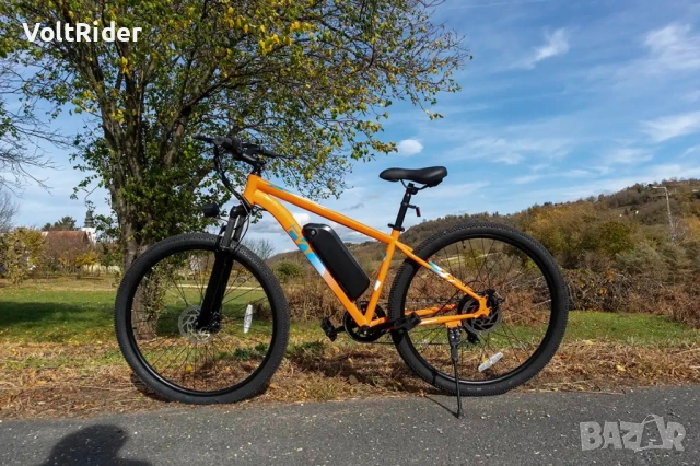 Електрическо колело PVY M29 500W 48V 17.5Ah, снимка 11 - Велосипеди - 53017413