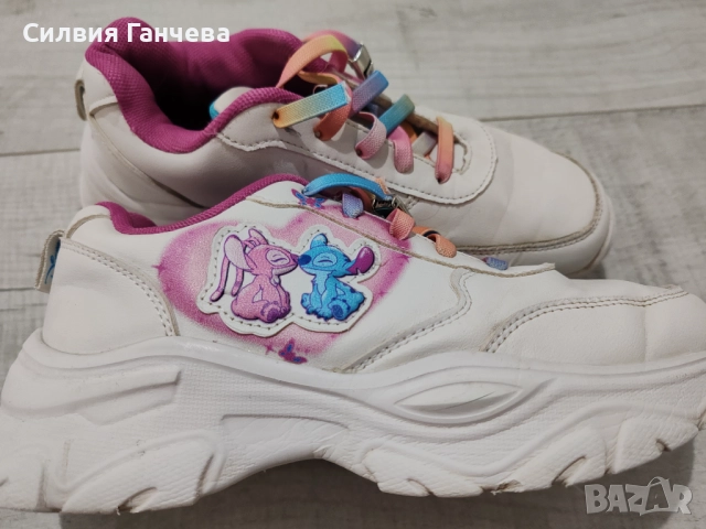 Детски маратонки на Стич