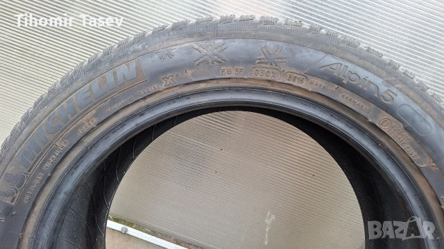 215/50/17 зимни гуми Michelin, снимка 2 - Гуми и джанти - 52978354