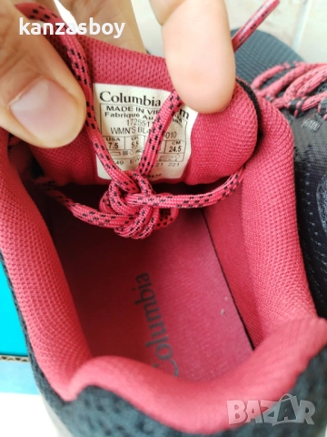 columbia omni-grip - дамски трекинг маратонки НОВИ 38.5, снимка 6 - Маратонки - 52140718