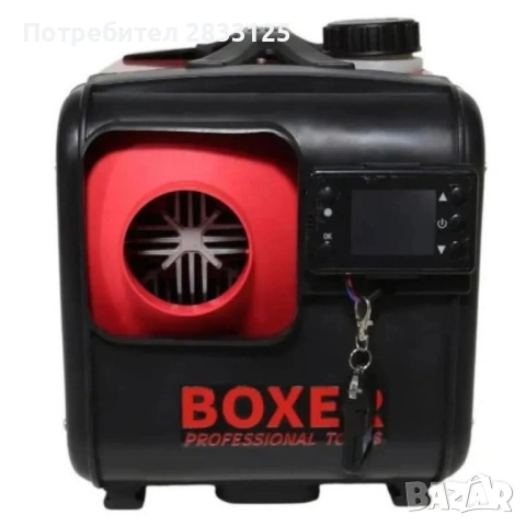 Професионален Дизелов Отоплител (Печка) 12kW Boxer BX-3430/31/32 – 3 в 1, снимка 5 - Други - 53878107