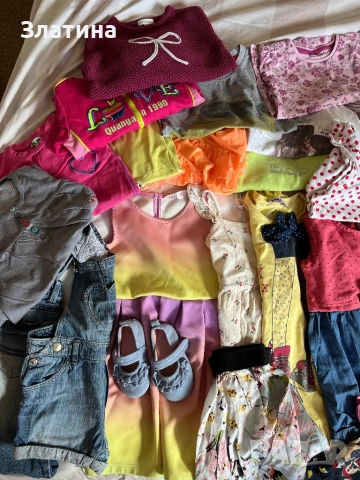 Сет дрехи за момиче, снимка 2 - Други - 53015324