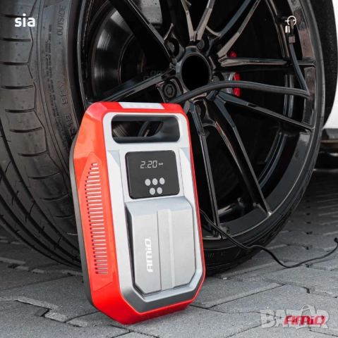 Компресор за гуми, снимка 2 - Аксесоари и консумативи - 51959100