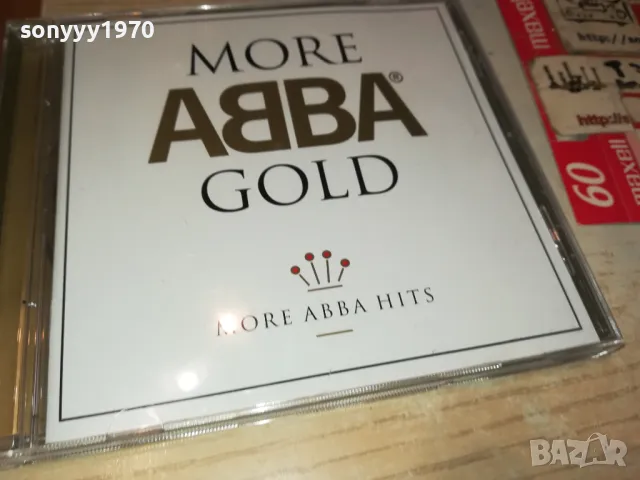 MORE ABBA GOLD CD 1203251115, снимка 5 - CD дискове - 49461026