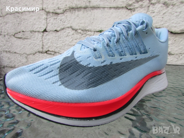 Дамски маратоки за бягане Nike Zoom Fly OG, снимка 7 - Маратонки - 52530306