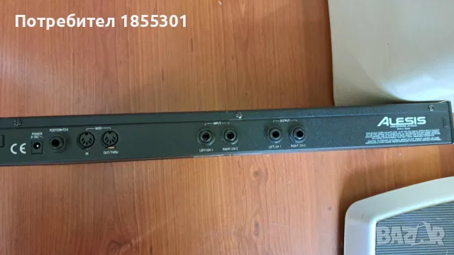 Alesis MidiVerb 4 Цифров мулти ефект процесор, снимка 6 - Други - 47067773