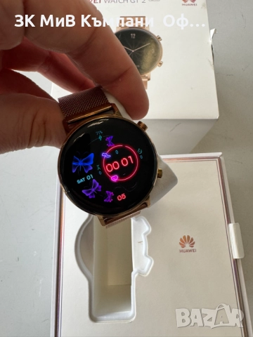 Smart часовник Huawei GT2, снимка 2 - Дамски - 52322342