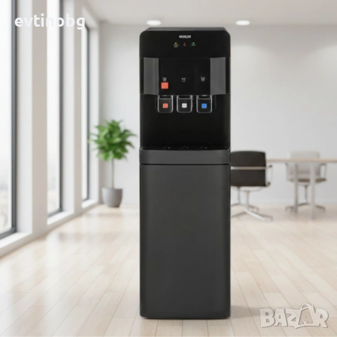 Диспенсер за вода Muhler WD-99CBL, компресор, долно зареждане, снимка 3 - Други - 53776542