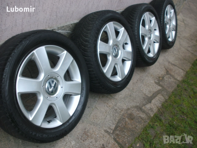 16 цола 5 х 112 мм 4 бр лети джанти - оригинални Volkswagen !