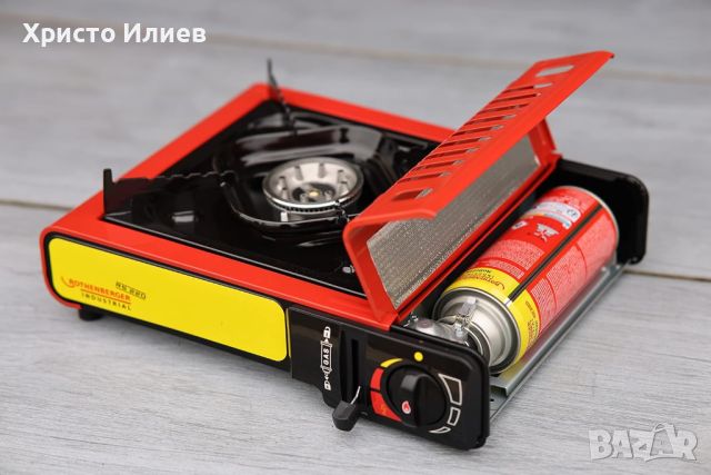 Газов котлон за къмпинг ROTHENBERGER RS 220, снимка 6 - Котлони - 46154319