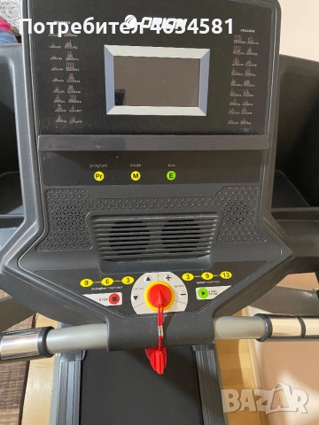 Бягаща пътека orion race s1, снимка 2 - Фитнес уреди - 52199092