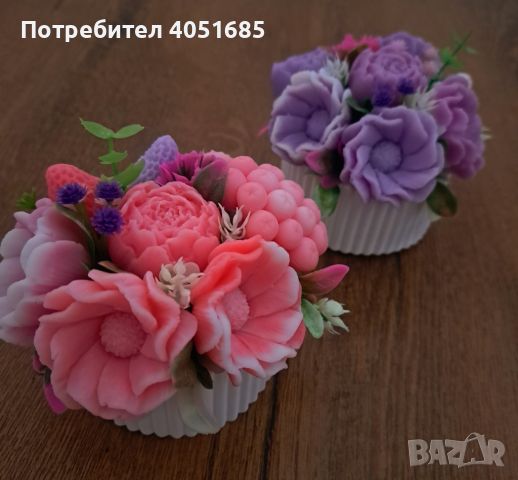 Ароматни букети , снимка 7 - Изкуствени цветя - 45734758