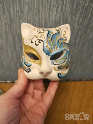 Оригинална венецианска маска , снимка 3 - Декорация за дома - 49765544
