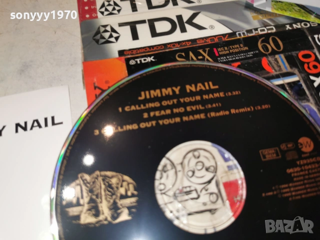 JIMMY NAIL CD 0903260901H1E4R, снимка 12 - CD дискове - 53762336