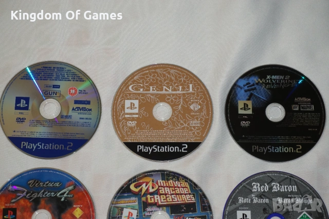 Игри за PS2 Spider-Man:Web of Shadows/Genji/GTA Vice City/GUN/Jurassic Park/Virtua Fighter/X-Men 2/ , снимка 3 - Игри за PlayStation - 52596656