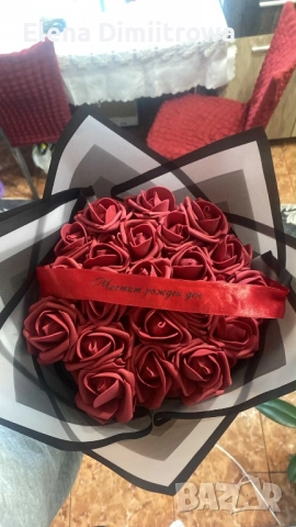 Букети от фоамени рози , снимка 4 - Други - 52958373