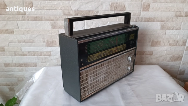 Радио - транзистор - VEF 206 - Made in USSR, снимка 2 - Антикварни и старинни предмети - 53020663