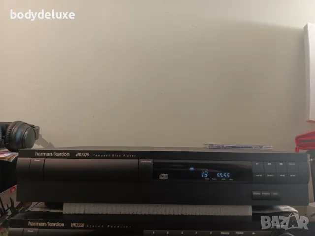 harman/kardon HD7325 компакт диск плейър, снимка 4 - Ресийвъри, усилватели, смесителни пултове - 50263862