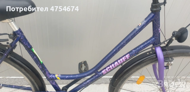 Дамски велосипед SCHAUFF, колело 28", снимка 4 - Велосипеди - 53814108