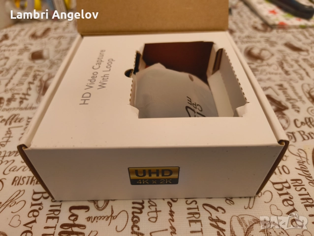 HD Video Capture 4k 2k, снимка 2 - Друга електроника - 52844257