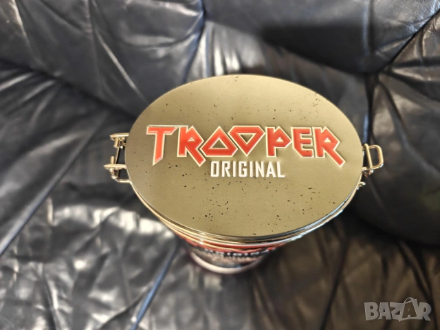 Iron Maiden-The Trooper Metal Box-LIMITED EDITION!, снимка 8 - Китари - 53298406