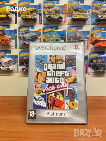 Grand Theft Auto Vice City (PlayStation 2)