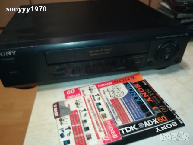 SONY SLV-E420VC VIDEO MADE IN GERMANY 2810251930, снимка 13 - Плейъри, домашно кино, прожектори - 52215694