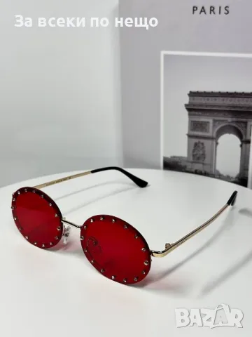 Valentino Слънчеви Очила С UV400 Защита С ПОДАРЪК🎁Калъф Валентино - Различни Цветове Код E110, снимка 5 - Слънчеви и диоптрични очила - 50231435