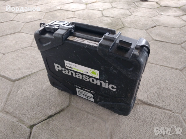 Panasonic EY7441 - Акумулаторен винтоверт 14,4V комплект, снимка 9 - Винтоверти - 49958739