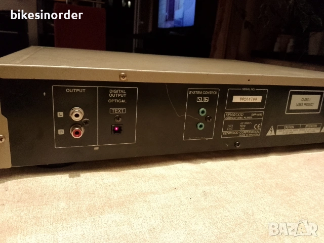 Kenwood DPF1030 плейър красавец в цвят шампанско , снимка 7 - Декове - 53195799