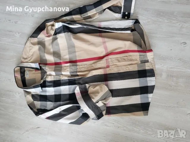 риза Burberry , снимка 7 - Ризи - 47244424