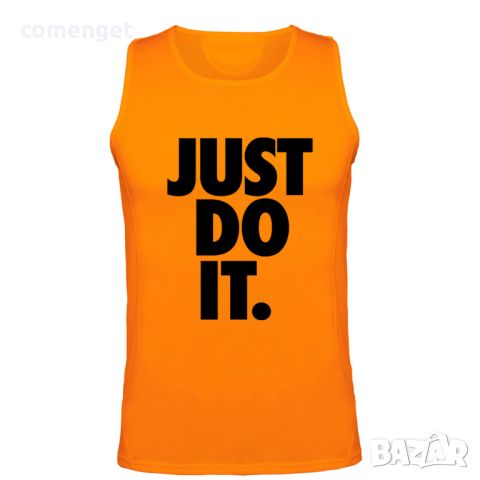 DRI-FIT! Мъжки спортни потници JUST DO IT SPORT - 6 ЦВЯТА. Или с ТВОЯ идея!, снимка 6 - Тениски - 46517653