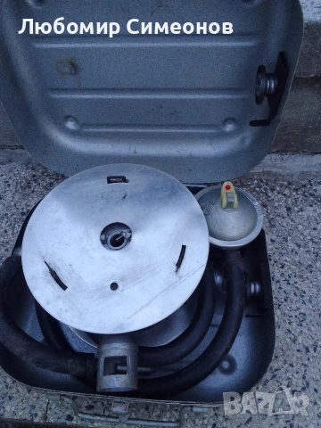 Комплект 2 бр. газови котлони в куфар-руски, снимка 2 - Котлони - 53773294