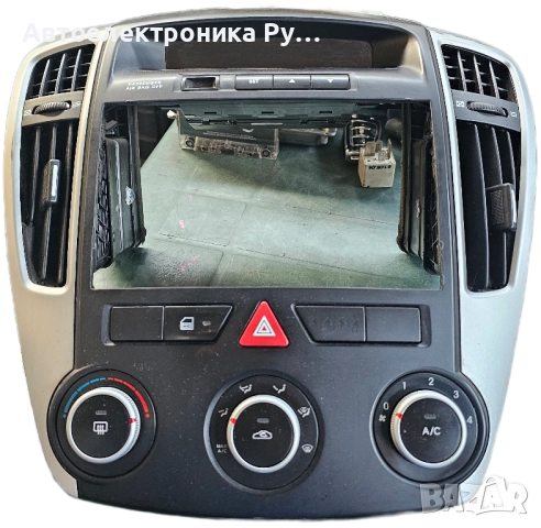 Управление на климатик, духалки и централна конзола за Kia ceed 2008