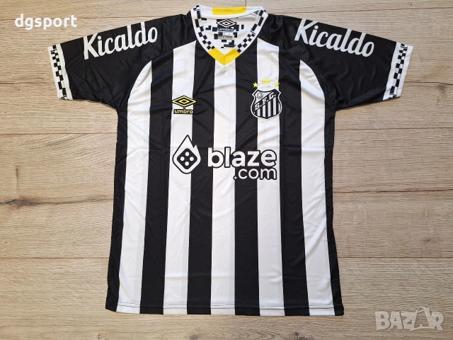 Футболна фланелка на Неймар Сантос нов модел!!!, снимка 2 - Футбол - 50398801