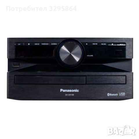 Аудио система PANASONIC SC-UX100E-K, снимка 3 - Аудиосистеми - 46650018