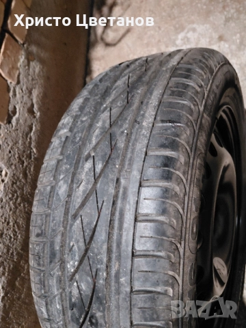 продавам гума с джанта за рено , снимка 6 - Гуми и джанти - 52190442